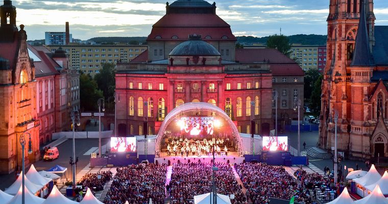 Chemnitz Classics unter Sternen